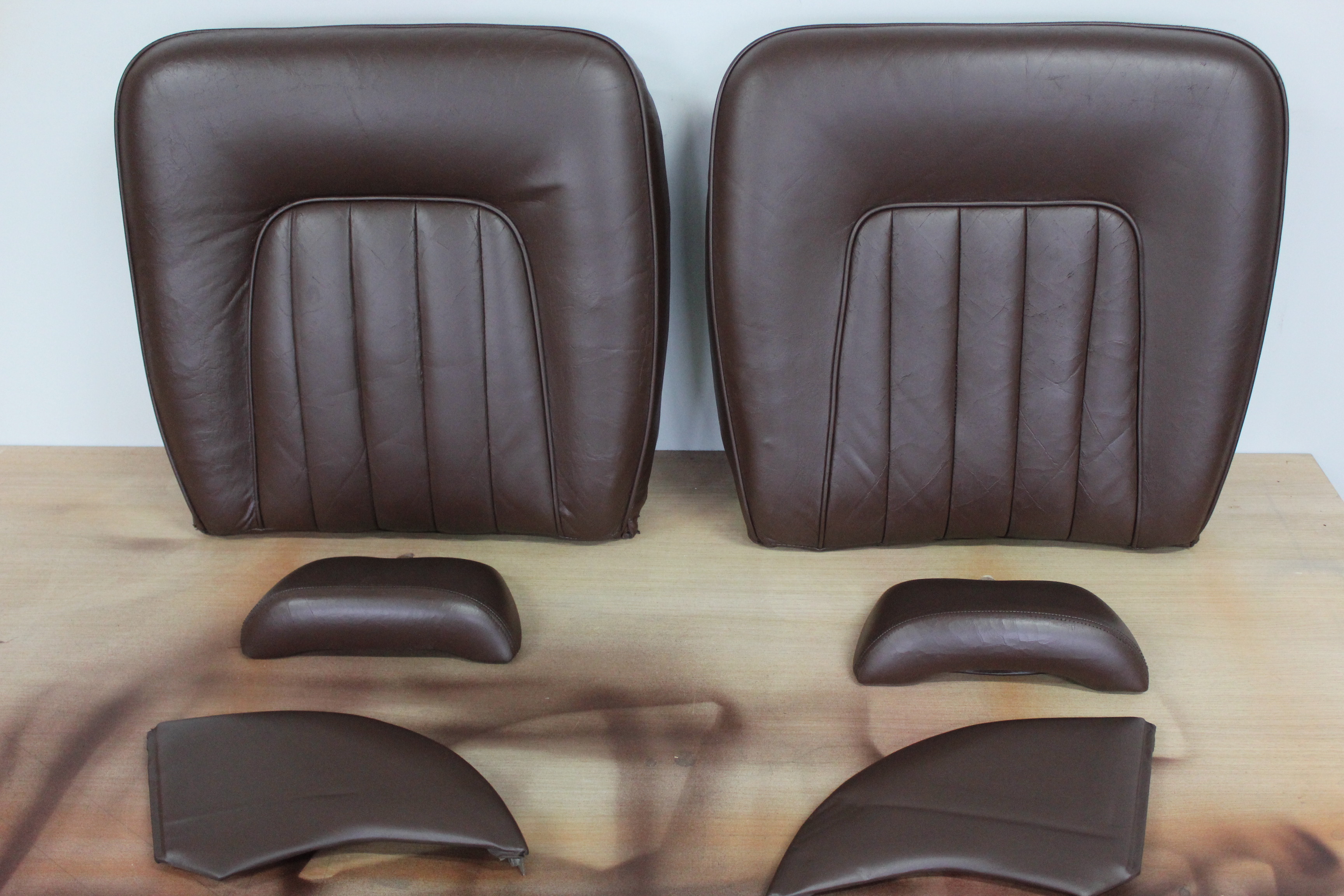 Renowacja fotela samochodowego ze skóry