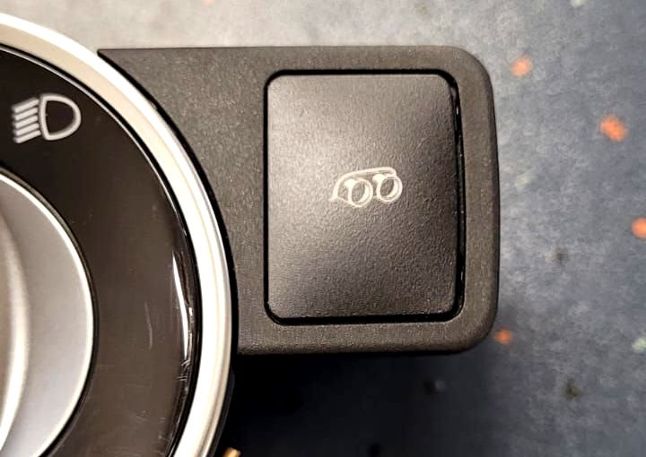 Personalizacja - zmiana ikony przycisku Mercedes GLE Coupe 550