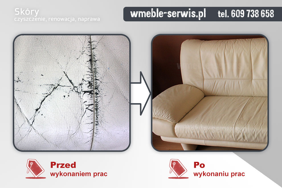 Czyszczenie i naprawa skóry Poznań