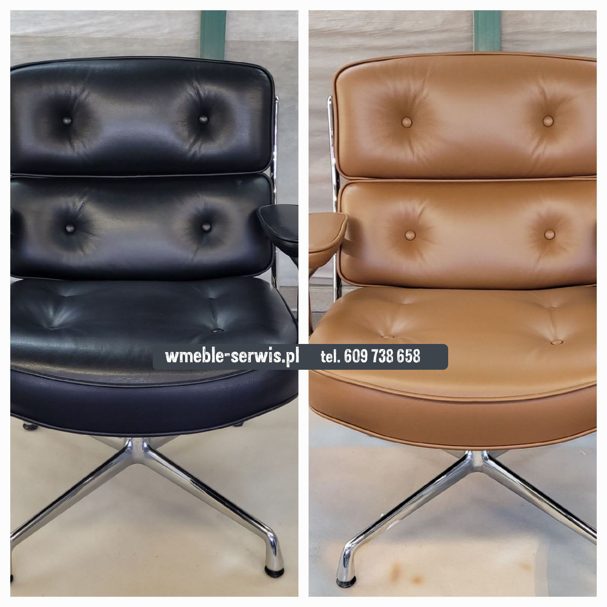 Farbowanie skóry naturalnej