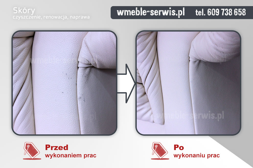 Naprawa skór Wrocław