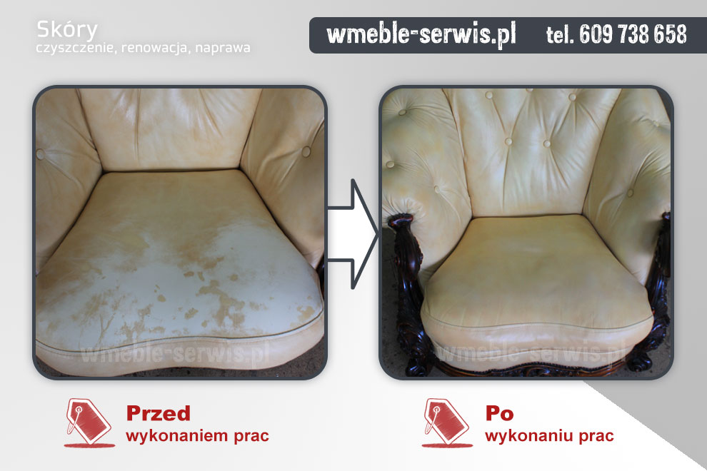 Naprawa skóry dwutonowej Poznań