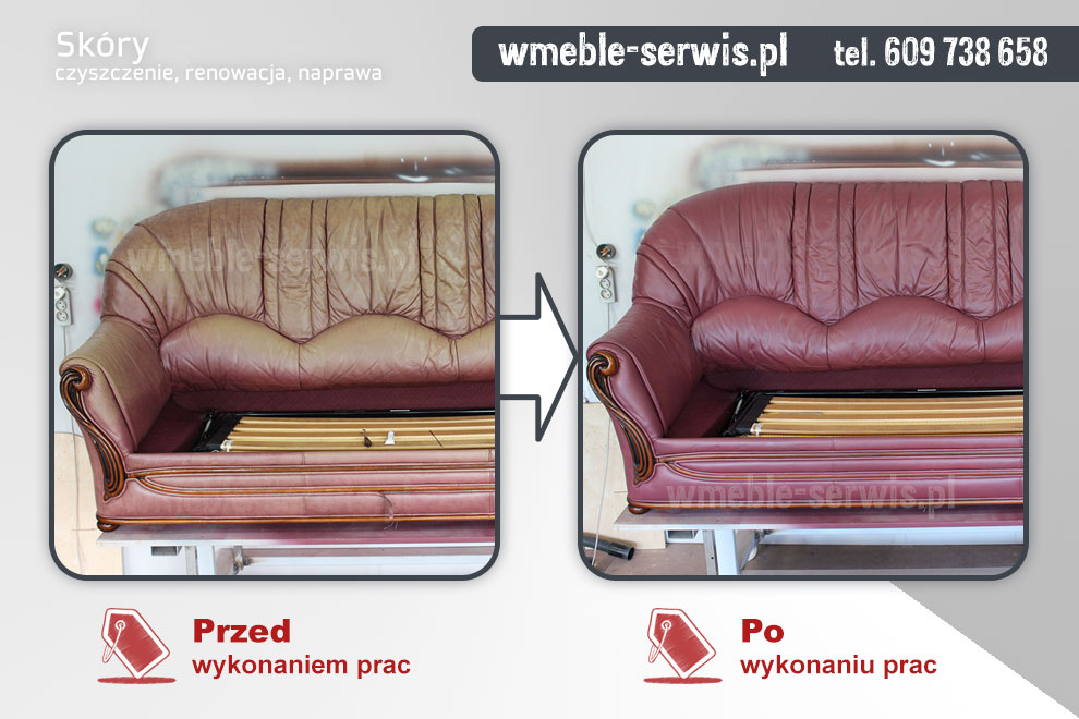 Odświeżenie koloru skóry typu Pull Up