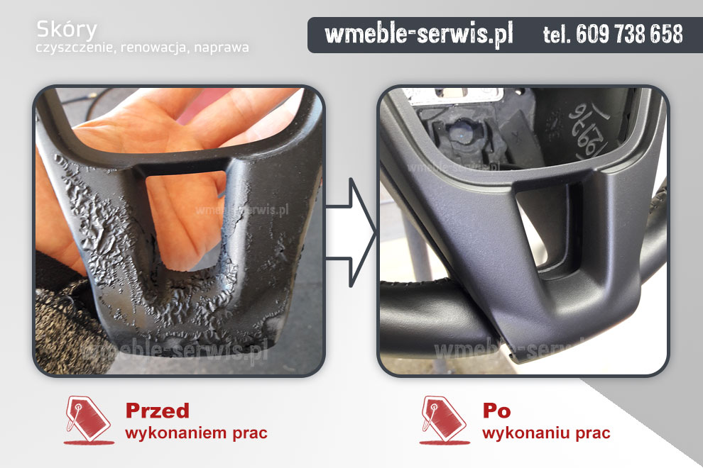 Regeneracja i naprawa elementów z tworzyw sztucznych