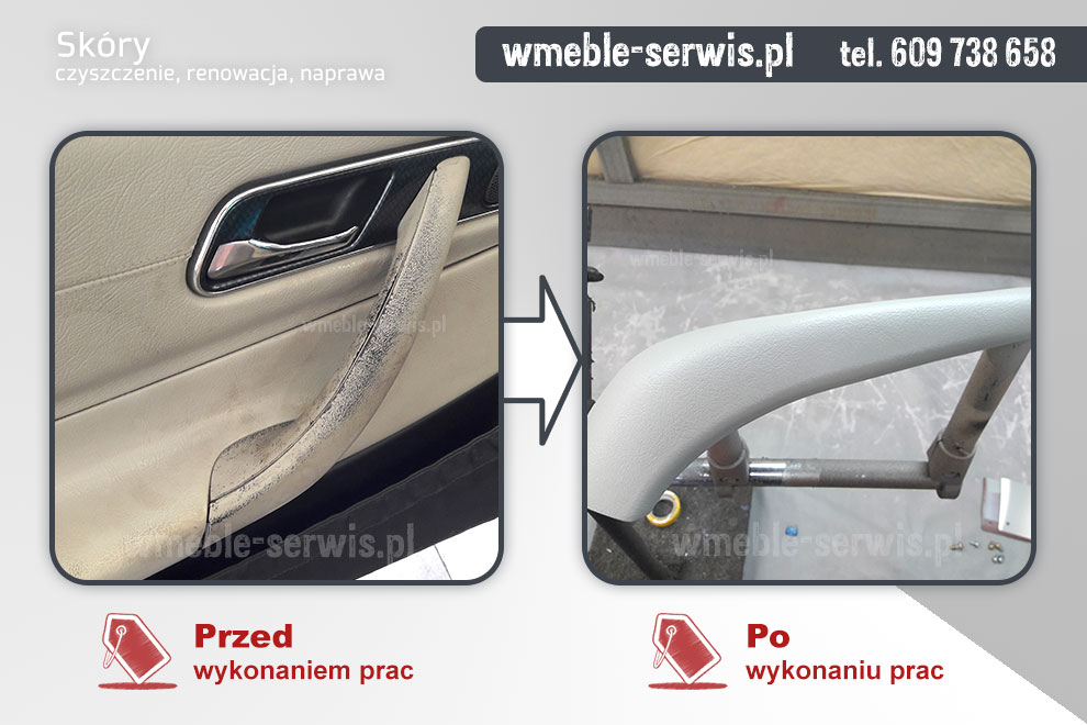 Mercedes CLK uszkodzenie rączki drzwi kierowcy