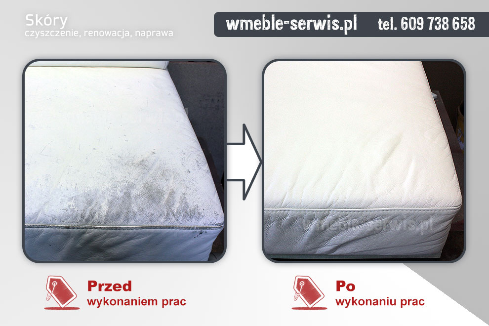 Renowacja - odtłuszczenie skóry Poznań