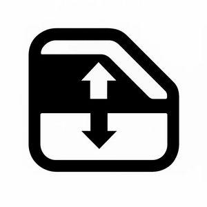 piktogram opracowany przez grafika 