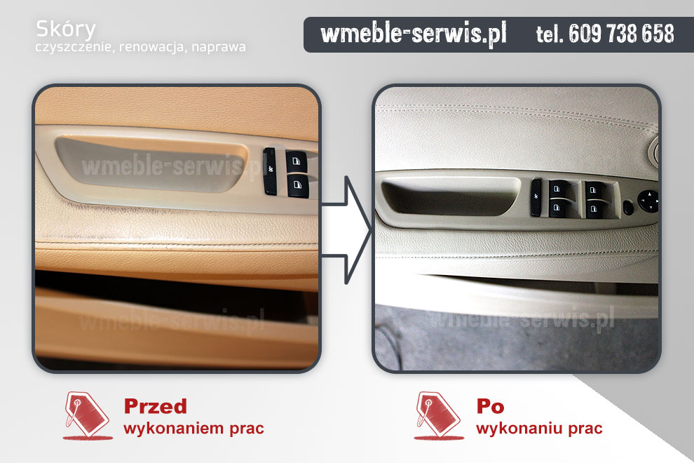 Uszkodzony boczek - podłokietnik od BMW X6 Poznań