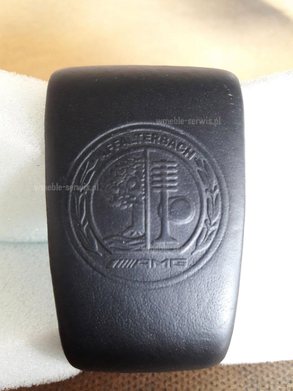 Naprawa skór w mercedesie SL63 cabrio