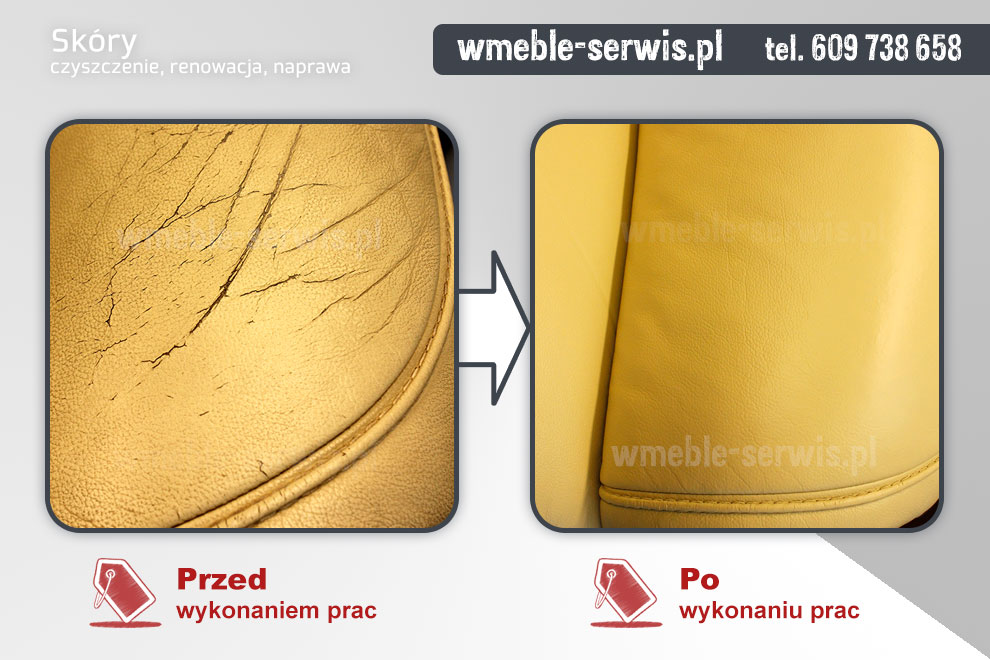 Wpływ ludzkiego potu na tapicerkę ze skóry