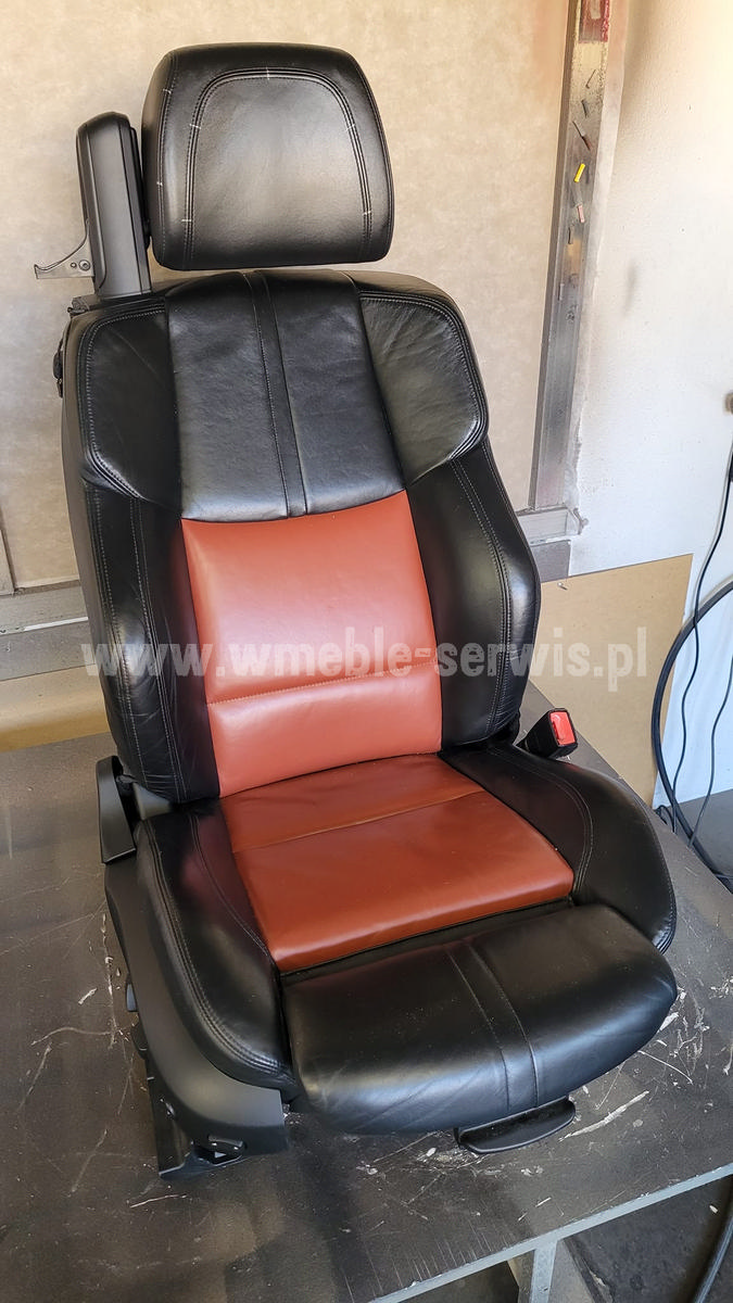 Wymiana tapicerki skórzanej w BMW M3