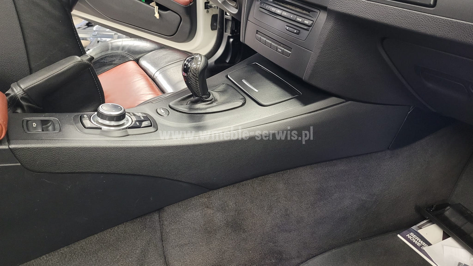 Wymiana tapicerki skórzanej w BMW M3