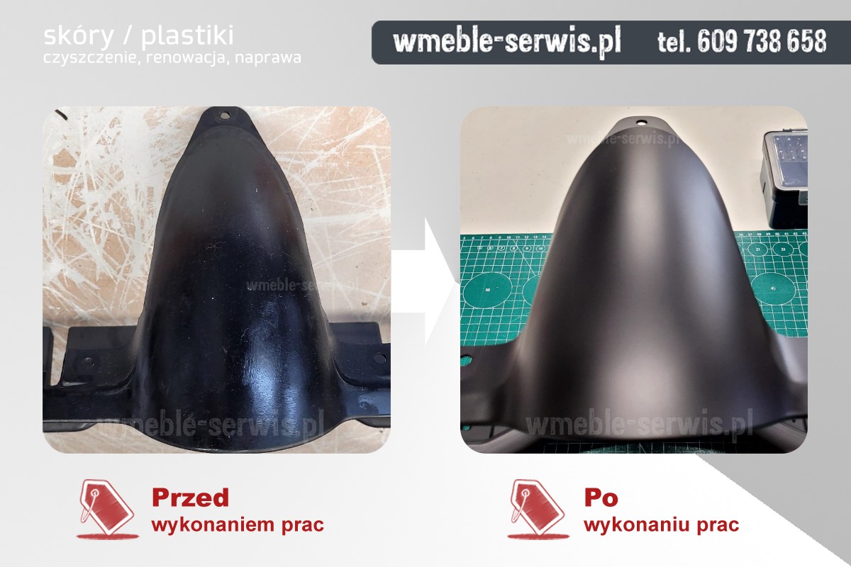 Lepkie, oklejające się plastiki we wnętrzu Ferrari